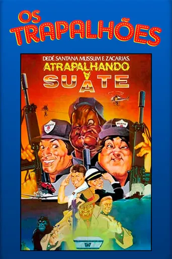 Atrapalhando a Suate movie poster - Rated 3.7/10