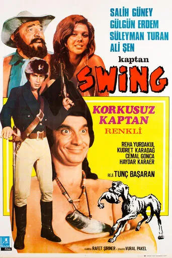 Korkusuz Kaptan Swing movie poster - Rated 1/10