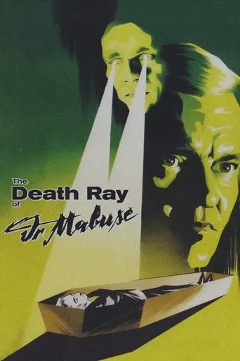 The Death Ray of Dr. Mabuse movie poster - Rated 5.8/10