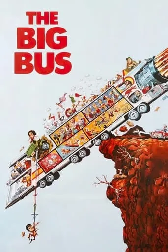 The Big Bus movie poster - Rated 5.2/10
