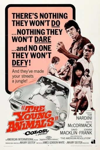 The Young Animals movie poster - Rated 7/10