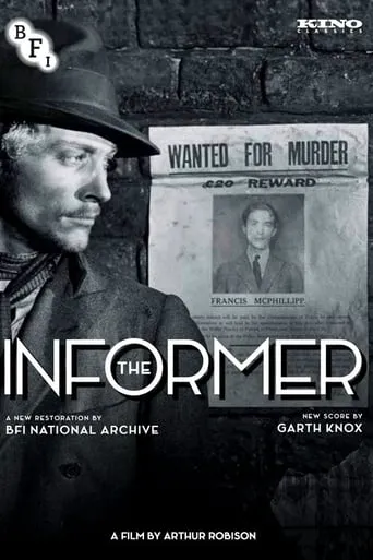 The Informer movie poster - Rated 6.3/10