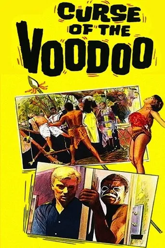 Curse of the Voodoo movie poster - Rated 2.6/10