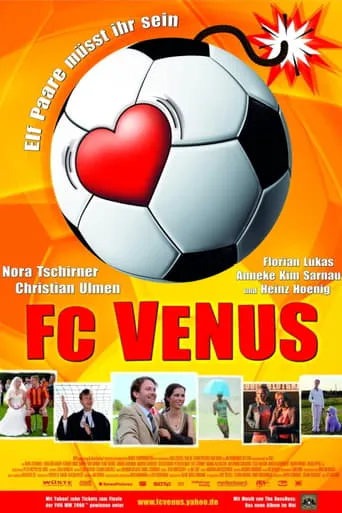 FC Venus movie poster - Rated 5.9/10