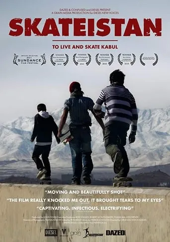 Skateistan: To Live and Skate Kabul movie poster - Rated 8.7/10