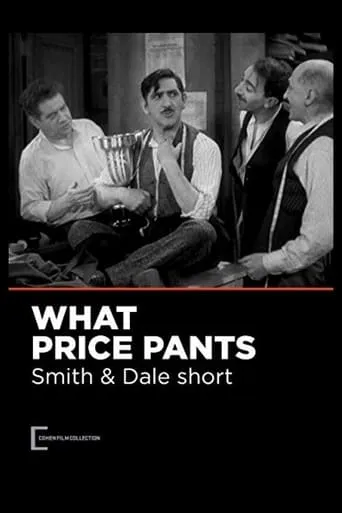 What Price Pants movie poster - Rated 5/10