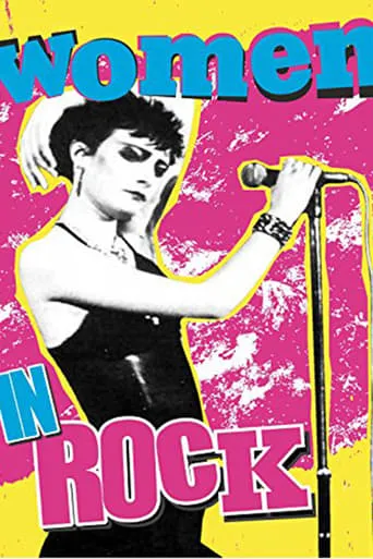Women in Rock movie poster - Rated 6/10