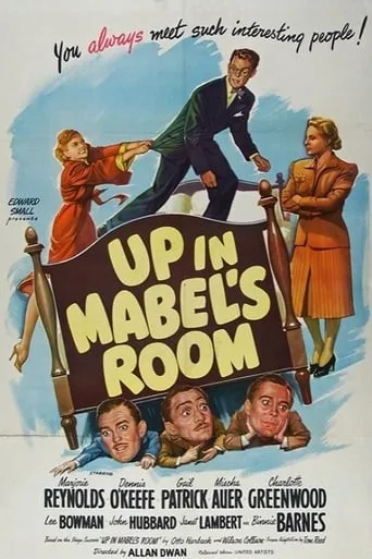 Up in Mabel's Room movie poster - Rated 6/10