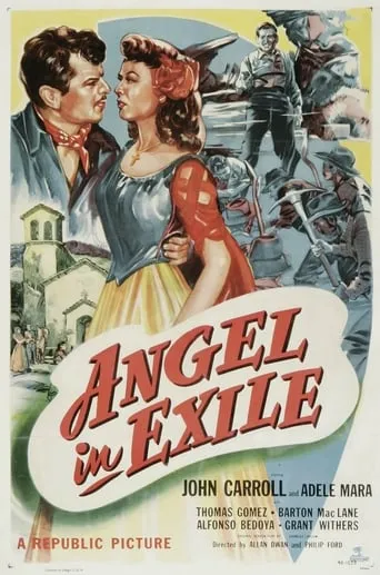 Angel in Exile movie poster - Rated 5.2/10