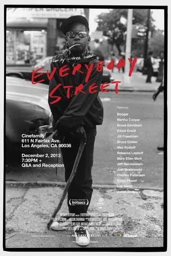 Everybody Street movie poster - Rated 7.267/10