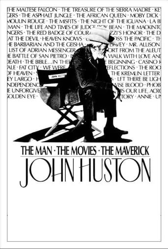 John Huston: The Man, the Movies, the Maverick movie poster - Rated 5.9/10