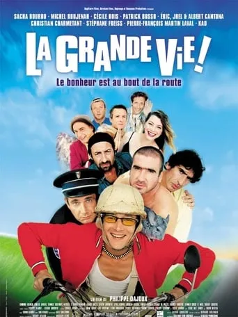 The High Life movie poster - Rated 5.357/10