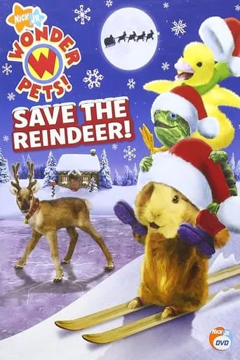 Wonder Pets!: Save the Reindeer! movie poster - Rated 4/10