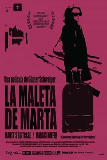 Marta's Suitcase movie poster - Rated 10/10