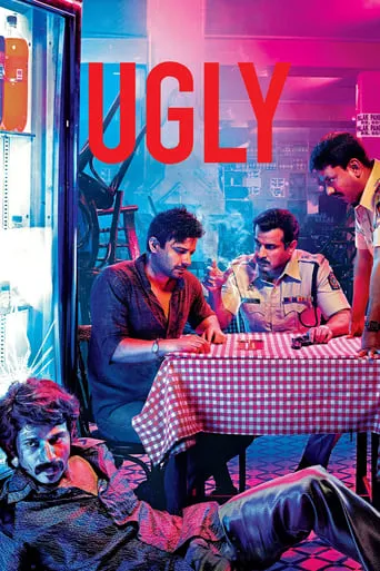 Ugly movie poster - Rated 6.92/10