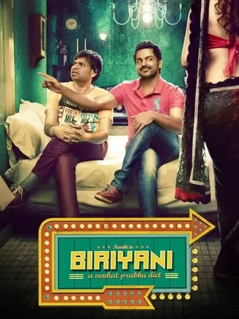 Biriyani movie poster - Rated 5/10