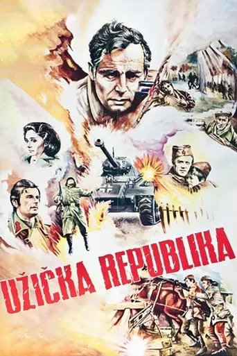 The Republic of Užice movie poster - Rated 5.9/10