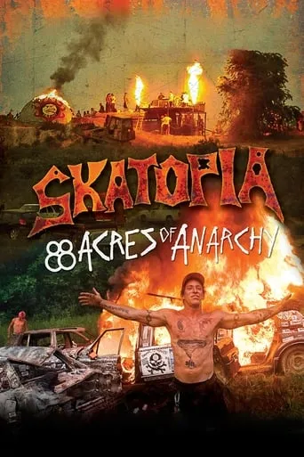 Skatopia: 88 Acres of Anarchy movie poster - Rated 7/10