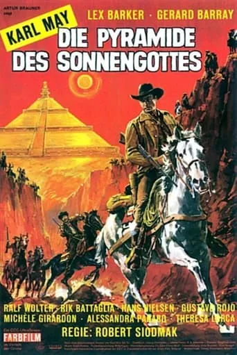 Pyramid of the Sun God movie poster - Rated 5.5/10