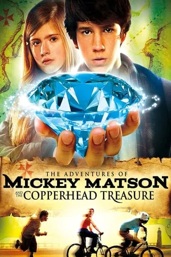 The Adventures of Mickey Matson and the Copperhead Conspiracy movie poster - Rated 5.3/10