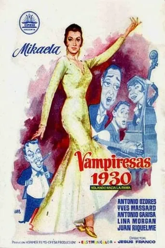 Vampiresas 1930 movie poster - Rated 4/10