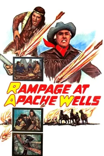 Rampage at Apache Wells movie poster - Rated 6.3/10
