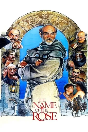 The Name of the Rose movie poster - Rated 7.483/10