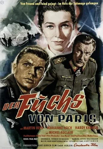 The Fox of Paris movie poster - Rated 7.9/10
