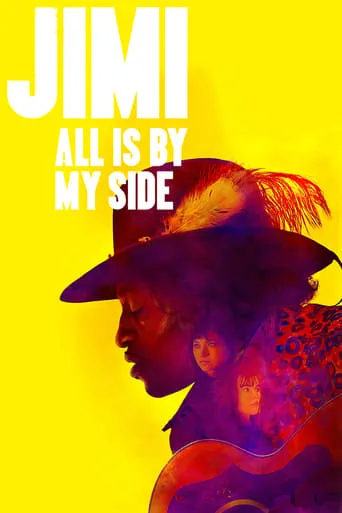 Jimi: All Is by My Side movie poster - Rated 5.626/10