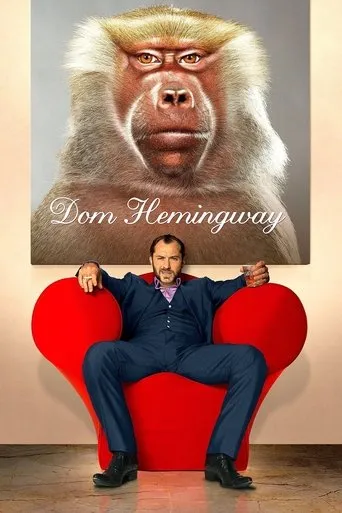 Dom Hemingway movie poster - Rated 5.8/10