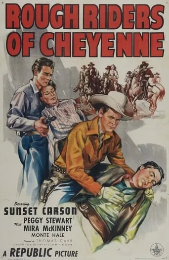 Rough Riders of Cheyenne movie poster - Entertainment content