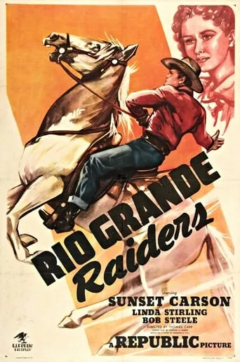 Rio Grande Raiders movie poster - Entertainment content