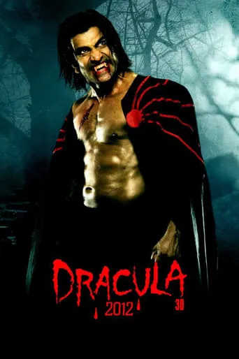 Dracula 2012 movie poster - Rated 7/10
