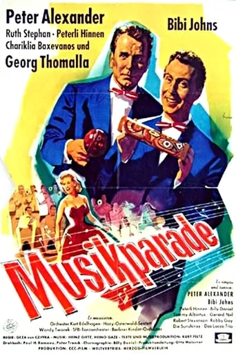 Musikparade movie poster - Rated 8/10