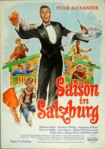 Season in Salzburg movie poster - Rated 5.2/10