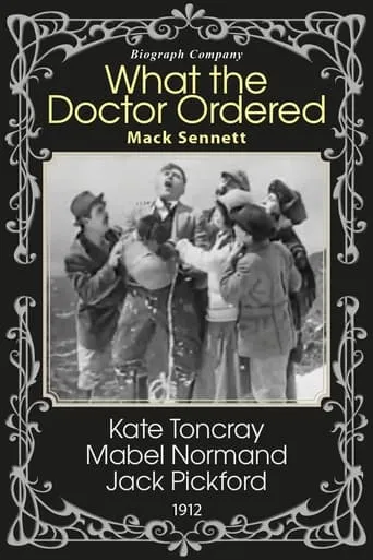 What the Doctor Ordered movie poster - Rated 4/10