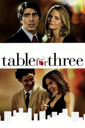 Table for Three movie poster - Rated 4.7/10