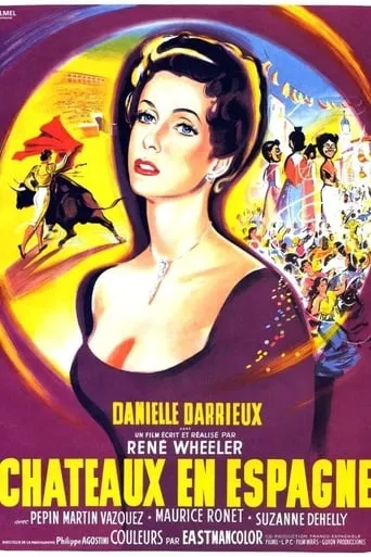 Castles in Spain movie poster - Rated 4/10