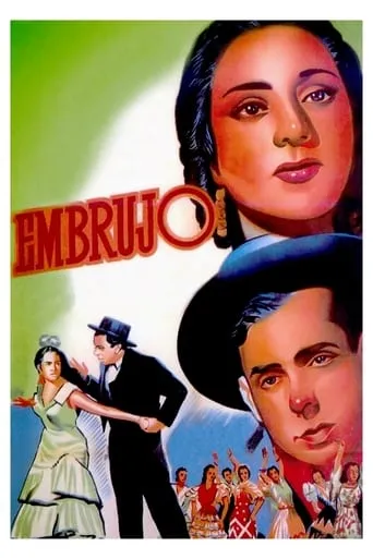 Embrujo movie poster - Rated 5.8/10
