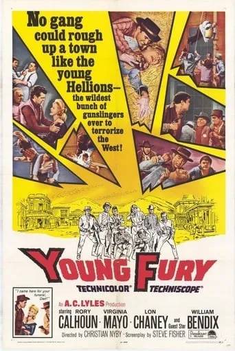 Young Fury movie poster - Rated 5.4/10