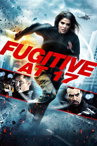Fugitive at 17 movie poster - Rated 6.455/10