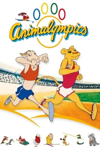 Animalympics movie poster - Rated 6.078/10