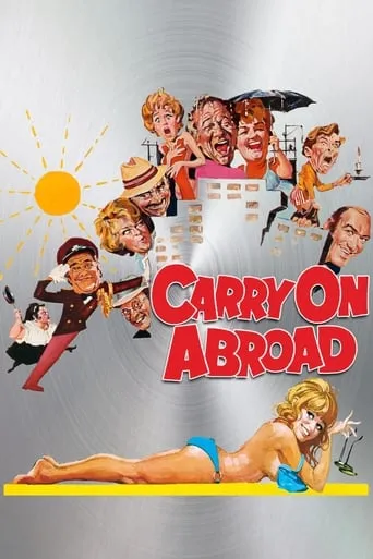 Carry On Abroad movie poster - Rated 6.3/10