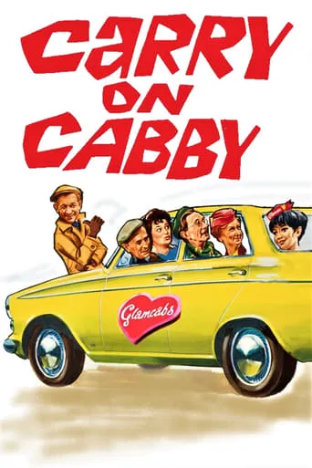 Carry On Cabby movie poster - Rated 6.5/10