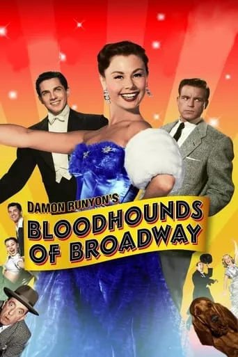 Bloodhounds of Broadway movie poster - Rated 6.9/10