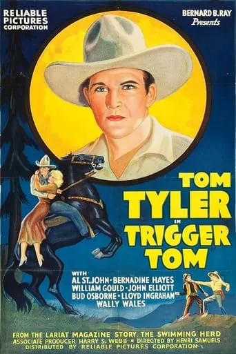 Trigger Tom movie poster - Rated 5/10