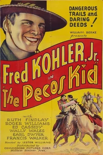 The Pecos Kid movie poster - Rated 4/10