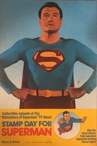 Stamp Day for Superman movie poster - Rated 5.3/10
