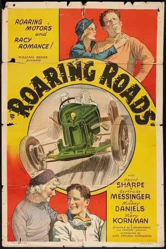 Roaring Roads movie poster - Rated 3/10