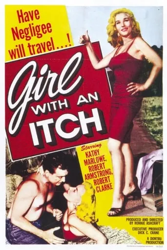 Girl with an Itch movie poster - Rated 4.3/10
